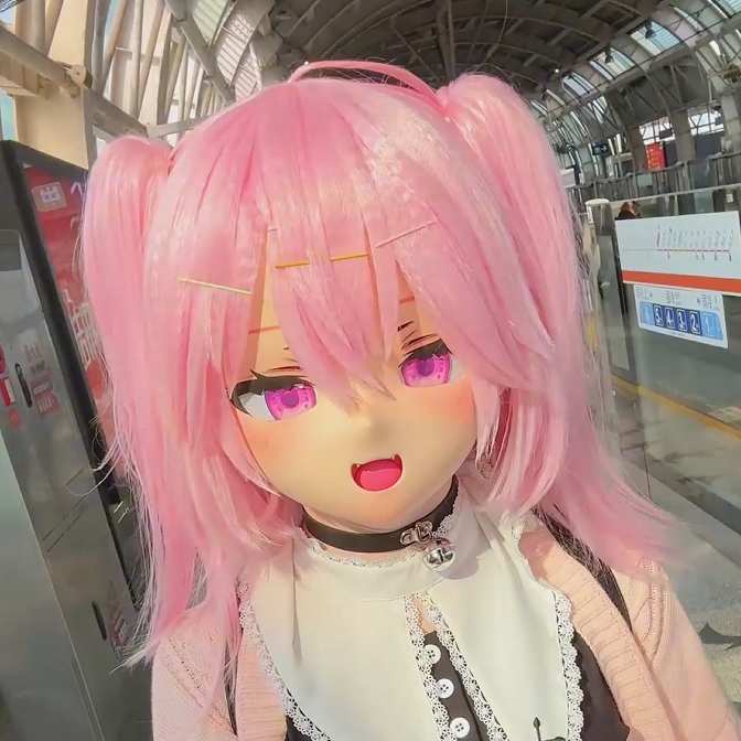 粉色哥特